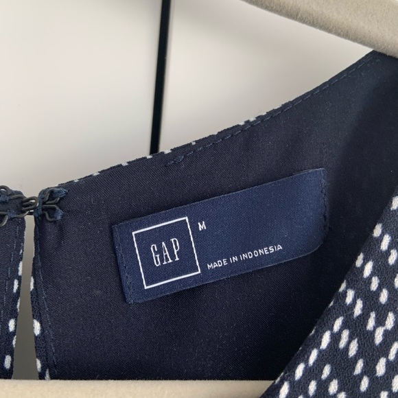 Navy GAP Sundress - Picture 2 of 3